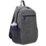 Imagem de Mochila Olympikus Basic Unissex Cinza E Preto Original Escolar Escola Colegial Colégio Menina Menino Feminino Masculino Durabilidade Resistente