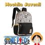 Imagem de Mochila One Piece Infantil Escolar Juvenil Clio Menino