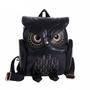 Imagem de Mochila Owl para meninas adolescentes, bolsa escolar de cour