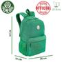 Imagem de Mochila Palmeiras Verdão Esportiva Escolar Casual Oficial