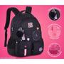 Imagem de Mochila Para Costas Escolar Infantil Juvenil Oficial Rebecca BonBon RB 17,5L RB24545