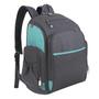 Imagem de Mochila para fraldas Fisher-Price Fastfinder Kaden Aqua