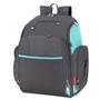 Imagem de Mochila para fraldas Fisher-Price Fastfinder Kaden Aqua