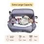 Imagem de Mochila para fraldas Frank Mully Large Multifuncional Rosa