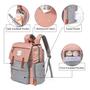 Imagem de Mochila para fraldas Frank Mully Large Multifuncional Rosa