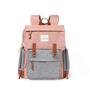 Imagem de Mochila para fraldas Frank Mully Large Multifuncional Rosa
