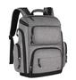 Imagem de Mochila para fraldas Mancro Multifuncional Travel Grey