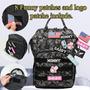Imagem de Mochila para Fraldas QWREOIA Camo - Com Porta USB para Papais e Mamães