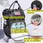 Imagem de Mochila para Fraldas QWREOIA Camo - Com Porta USB para Papais e Mamães