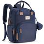 Imagem de Mochila para fraldas RUVALINO Multifuncional Waterproof Navy