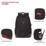 Imagem de Mochila para laptop SwissGear Cecil 5505 Black Hex 16