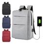 Imagem de Mochila para Notebook até 15,6" - Grande Capacidade (36-55L) com Porta USB