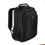 Imagem de Mochila para Notebook Executiva Swissland Sl04001 em Poliéster Nobre com Cabo de Aço 18" Preta
