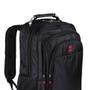 Imagem de Mochila para Notebook Executiva Swissland Sl04001 em Poliéster Nobre com Cabo de Aço 18" Preta