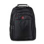 Imagem de Mochila para Notebook Executiva Swissland Sl04001 em Poliéster Nobre com Cabo de Aço 18" Preta