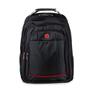 Imagem de Mochila Para Notebook Executiva Swissland SL04001 Em PoliÉSter Nobre Com Cabo De AÇO 18" Vermelha