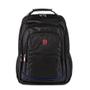 Imagem de Mochila para Notebook Executiva Swissland SL04002 em Poliester Reforçada 18" Preto com Azul