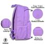 Imagem de Mochila para Notebook Rabisk Basics Colors Crinkle Impermeável RK4101