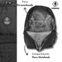 Imagem de Mochila para Notebook Rabisk Basics Trade Crinkle Impermeável RK4211