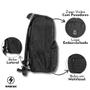 Imagem de Mochila para Notebook Rabisk Basics Trade Crinkle Impermeável RK4211