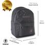 Imagem de Mochila para Notebook Rabisk Emborrachada Impermeável RK2491