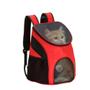 Imagem de Mochila para pet caes e gatos bolsa de transporte de animais com rede para respiracao 