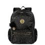 Imagem de Mochila Paul Frank Black N Gold - Preto e Amarelo Grande