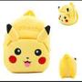 Imagem de Mochila Pelúcia Pikachu Personagens Infantis