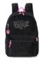 Imagem de Mochila pelucia  Plush Bratz preta UP4YOU