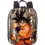 Imagem de Mochila Pequena Maxtoy 3D Dragon Ball Super Goku Preto