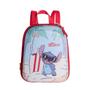 Imagem de Mochila Pequena Maxtoy Stitch Praia Vermelho