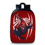 Imagem de Mochila Pequena Pré-escolar Homem Aranha Moda Infantil Bolsa Spider Man Novidade