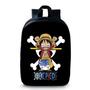 Imagem de Mochila Pequena Pré-escolar Personagem Pirata Monkey D. Luffy One Piece Novidade