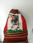 Imagem de Mochila Peruana Bob Marley Reggae,  Rasta Bob Marley, Verde, Amarela, vermelho e preto