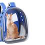 Imagem de Mochila Pet Astronauta Para Cães Ou Gatos Azul