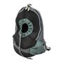 Imagem de Mochila Pet Furo Central Canguru Para Cachorro E Gato Preta Para Passear