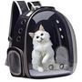 Imagem de Mochila Pet Para Transporte De Cães E Gatos Visão Panorâmica - Estoquee