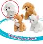 Imagem de Mochila Pet Shop Care 2 Em 1 Cachorro Branco - F0058-1 FUN