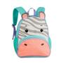 Imagem de Mochila Pets Feminina Inf.Bichinhos Zoo Escolar Animais Sort