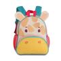 Imagem de Mochila Pets Feminina Inf.Bichinhos Zoo Escolar Animais Sort