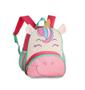 Imagem de Mochila Pets Feminina Infantil Bichinhos Zoo Escolar Animais