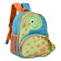 Imagem de Mochila Pets Feminina Infantil Bichinhos Zoo Escolar Animais