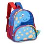 Imagem de Mochila Pets Feminina Infantil Bichinhos Zoo Escolar Animais