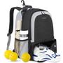 Imagem de Mochila Pickleball YOREPEK 28L com Compartimento para Sapatos