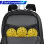 Imagem de Mochila Pickleball YOREPEK 28L com Compartimento para Sapatos