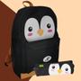 Imagem de Mochila pinguim leo&leo