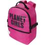 Imagem de Mochila Planet Girls Rosa E Preto - dermiwil