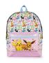 Imagem de Mochila Pokémon Girls Pink Glitter School Eevee Besties