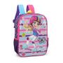 Imagem de Mochila Polly Pocket Grande Costas Escolar Infantil