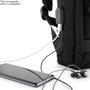 Imagem de Mochila Preta Casual - Executiva - Escolar